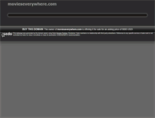 Tablet Screenshot of movieseverywhere.com